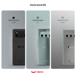 گوشی موبایل داریا مدل bond 5G دو سیم کارت ظرفیت 256 گیگابایت و رم 8 گیگابایت به همراه شارژر