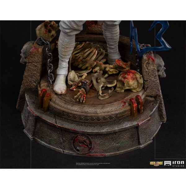 اکشن فیگور آیرون استودیو مدل Raiden Art Scale 1/10 – Mortal Kombat