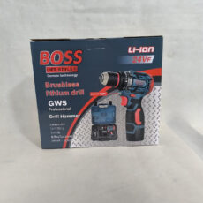 پیچ گوشتی شارژی باس مدل 24V-brushless-single battery