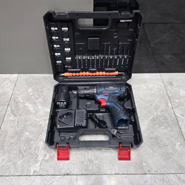 مجموعه 26 عددی دریل پیچ گوشتی باس مدل LIFE STYLE 18V-1BKM