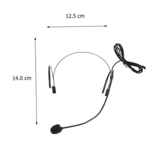 میکروفون هدمیک مدل 205 H-100VB