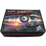 کامپوننت خودرو مدل YQ-606 S بسته 6 عددی