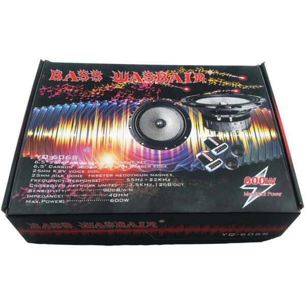 کامپوننت خودرو مدل YQ-606 S بسته 6 عددی