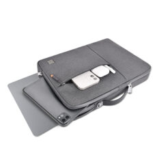کیف لپ تاپ ای جی دبلیو مدل Alpha Double Layer Sleeve مناسب برای لپ تاپ تا 14 اینچی