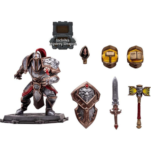 اکشن فیگور مکفارلن تویز مدل وارکرافت سری World of Warcraft Human