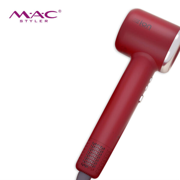 سشوار حرفه ای مک استایلر مدل mc-h700 به همراه اتو مو برند مک استایلر مدل mc-h700