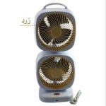 پنکه USB مدل دو طبقه M212