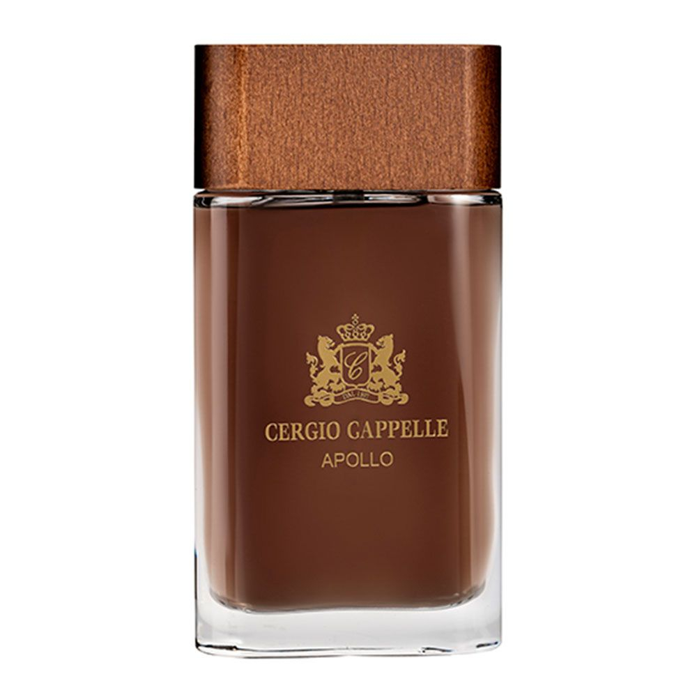 ادو پرفیوم مردانه سرجیو کاپل مدل APOLLO با رایحه گرم حجم 100 میلی لیتر