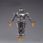 اکشن فیگور مدل zd toys Iron Man MK2 Mark