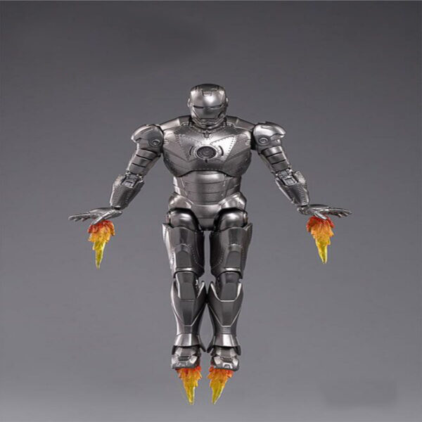 اکشن فیگور مدل zd toys Iron Man MK2 Mark