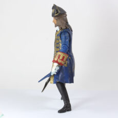 اکشن فیگور جکس پسفیک طرح دزدان دریایی کارائيب مدل کاپیتان باربوسا کد 0050