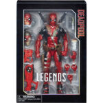 اکشن فیگور مدل ددپول طرح Deadpool Legend Series