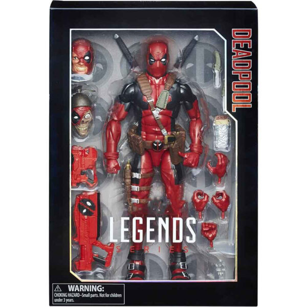اکشن فیگور مدل ددپول طرح Deadpool Legend Series