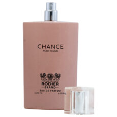 ادوپرفیوم زنانه رودیر مدل CHANCE با رایحه تند حجم 100 میلی لیتر