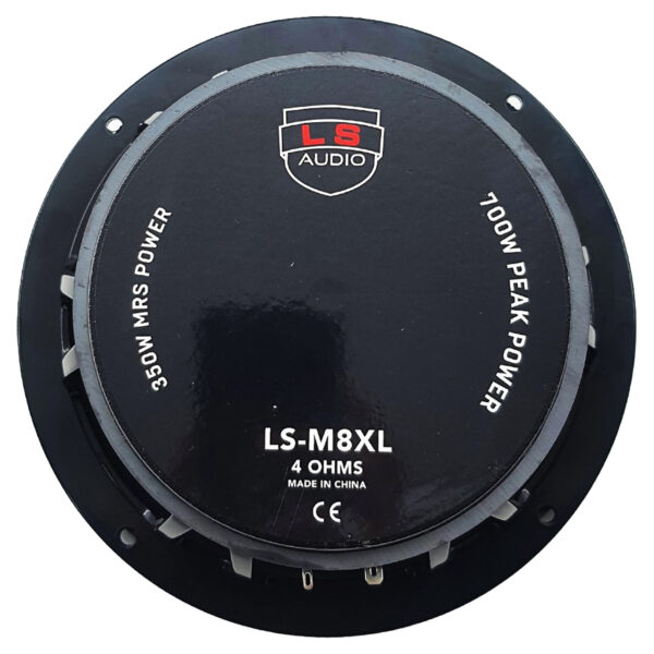 میدرنج خودرو ال اس آدیو مدل LS-M8XL بسته دو عددی