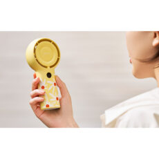 پنکه شارژی قابل حمل سولو مدل F16 Flower