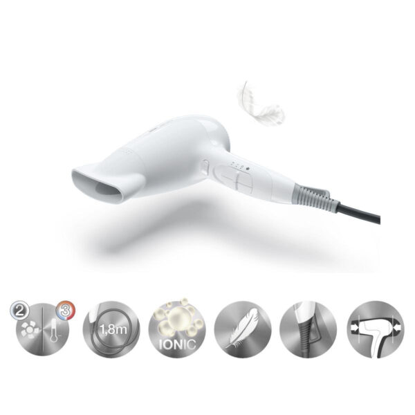 سشوار خانگی براون مدل HD380