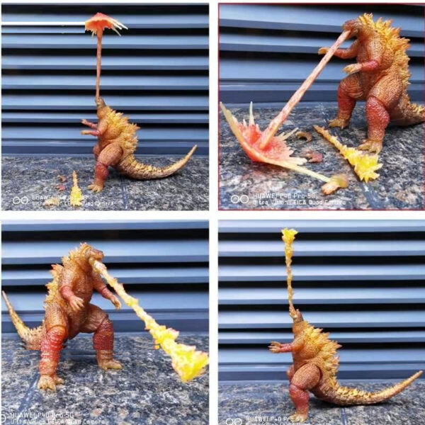 اکشن فیگور مدل گودزیلا سری Godzilla King of Monster
