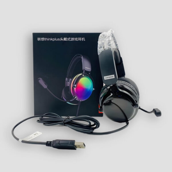 هدفون مخصوص بازی لنوو مدل ThinkPlus G82B 7.1CH