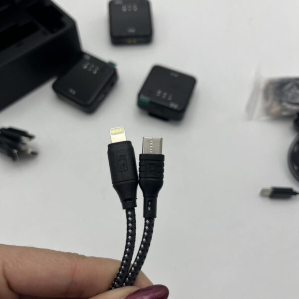 ست میکروفن یقه ای بی سیم مدل SX-63
