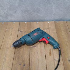 دریل پیچ گوشتی برقی سه نظام 10 اتوماتیک 600 وات باس مدل LIFE_STYLE