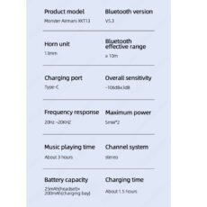 هدفون بلوتوثی مانستر مدل xkt13