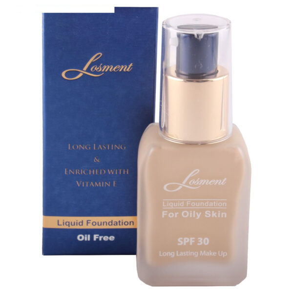 کرم پودر فاقد چربی لوسمنت با SPF30 شماره L212 حجم 30 میلی لیتر