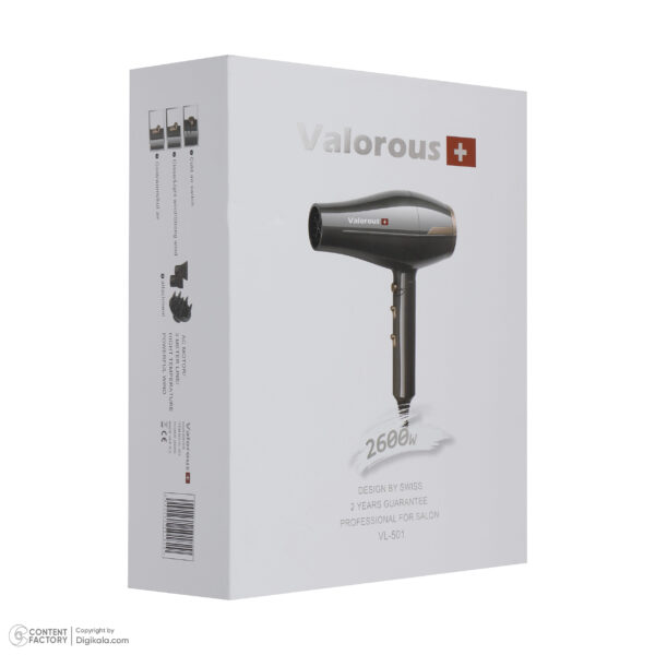 سشوار حرفه ای والوروس مدل VL-501