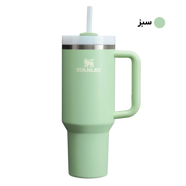 تراول ماگ مدل THE QUENCHER H2.O TUMBLER 40 OZ گنجایش 1.18 لیتر
