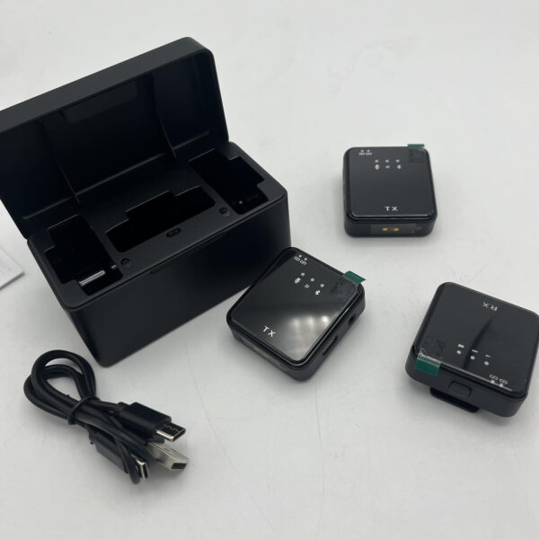 ست میکروفن یقه ای بی سیم مدل SX-63