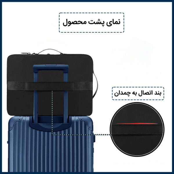 کیف لپ تاپ ویوو مدل Alpha Double Layer Sleeve مناسب برای لپ تاپ 15.6 اینچی