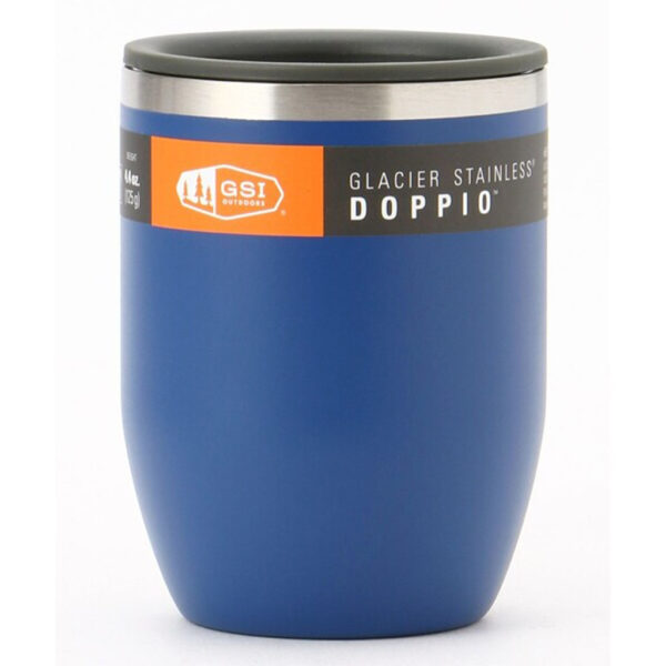 تراول ماگ جی اس آی مدل Glacier Doppio گنجایش 0.19 لیتر