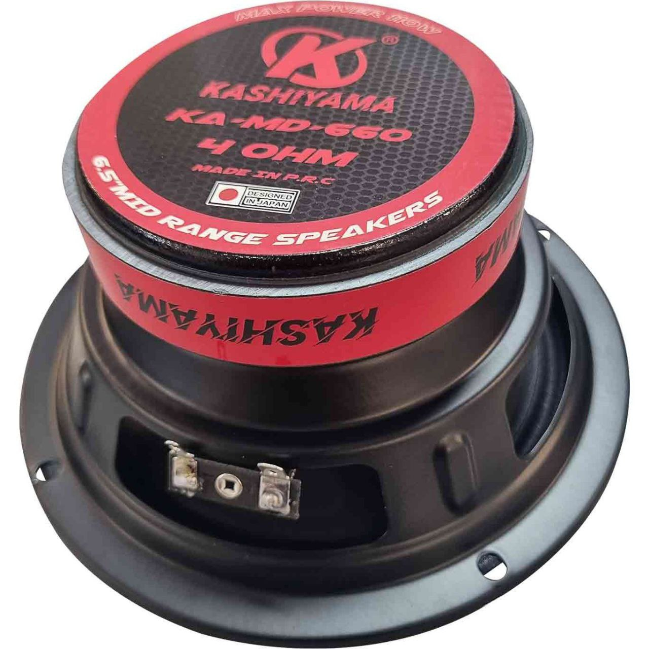 میدرنج خودرو 6 اینچ کاشیاما مدل KA-MD-660 بسته ۲ عددی