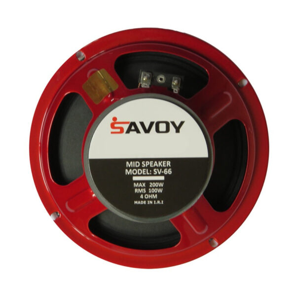میدرنج پشت خودرو ساووی مدل SV-66R سایز 6.5 اینچ بسته 2 عددی