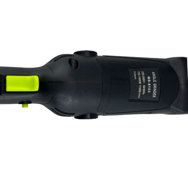 مینی فرز دیمردار 115 میلیمتری 1500وات باس مدل BS-8103 green new