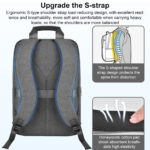 کوله پشتی لپ تاپ ویوو مدل Minimalist backpack QBT-1333 مناسب برای لپ تاپ 15 تا 17 اینچی