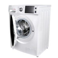 ماشین لباسشویی پاکشوما مدل BWF 40803 ST ظرفیت 8 کیلوگرم