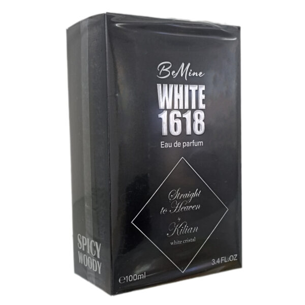 ادو پرفیوم مردانه بی ماین مدل White 1618 با رایحه گرم حجم 100 میلی لیتر