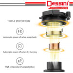 کتری برقی دسینی مدل DS-28SS