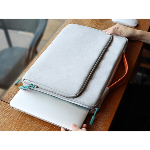 کیف لپ تاپ کوتتسی مدل NoteBooK Double handle inner bag 14015-S-BK مناسب برای لپ تاپ 13 اینچی