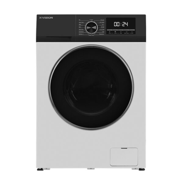 ماشین لباسشویی اتوماتیک ایکس ویژن مدل TP92-BWD ظرفیت 9 کیلوگرم