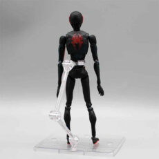 اکشن فیگور بندای مدل اسپایدرمن مایلز مورالس طرح Spiderman Miles Morales SHFiguarts