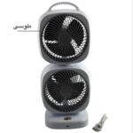 پنکه USB مدل دو طبقه M212