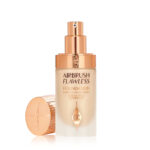 کرم پودر مایع SPF0 شارلوت تیلبری مدل Air Brush Warm شماره 3 مناسب برای پوست متوسط حجم 30 میلی لیتر
