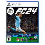 کنسول بازی سونی مدل PlayStation 5 Slim ظرفیت یک ترابایت ریجن 2000 آسیا به همراه بازی EA Sports FC 24
