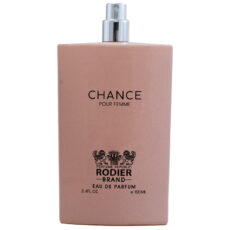 ادوپرفیوم زنانه رودیر مدل CHANCE با رایحه تند حجم 100 میلی لیتر