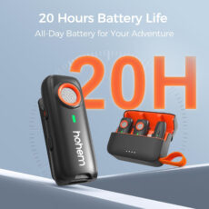 ست دو کاربره میکرفون هوهم مدل HOHEM