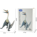 فیگور تی ان جی مدل دایناسور طرح QUETZALCOATLUS