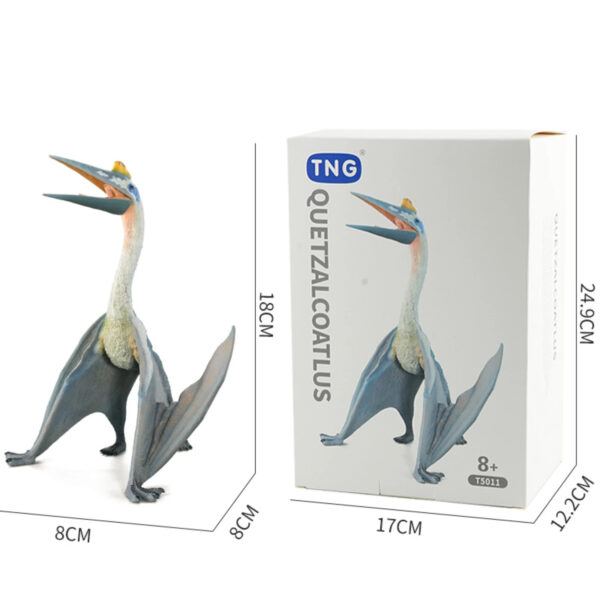 فیگور تی ان جی مدل دایناسور طرح QUETZALCOATLUS