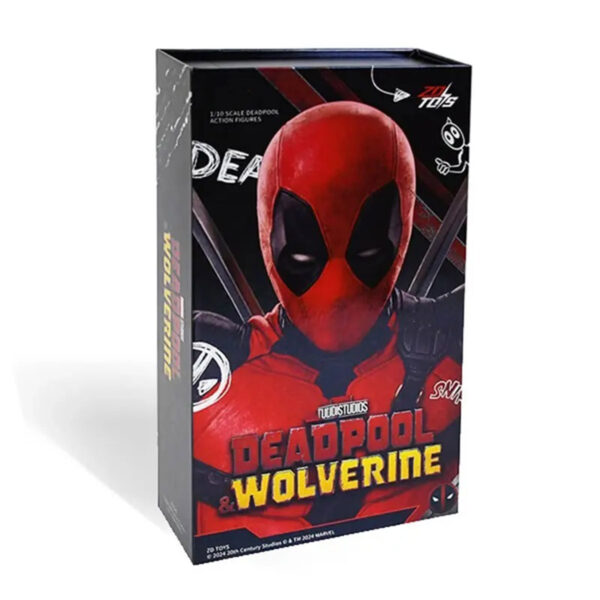 اکشن فیگور مدل ددپول سری Wolverine ZD Toys deadpool